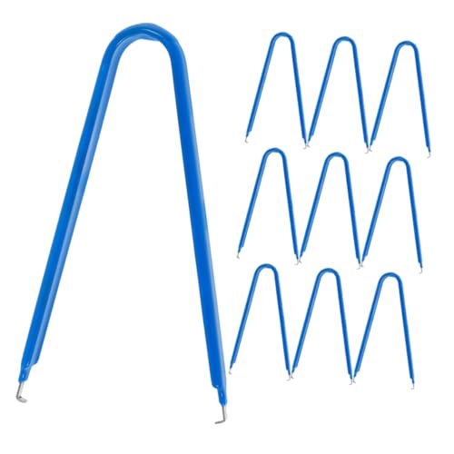 HONMEET 10 Stück Teiliges Edelstahl Auto Sicherungszieher Werkzeug Kompatibel für Pkw Lkw Motorrad Einfaches Entfernen und Einsetzen von Sicherungen Professionelles Kfz Reparatur tool HONMEET 10 Stück Teiliges Edelstahl Auto Sicherungszieher Werkzeug Kompatibel für Pkw Lkw Motorrad Einfaches Entfernen und Einsetzen von Sicherungen Professionelles Kfz Reparatur tool von HONMEET