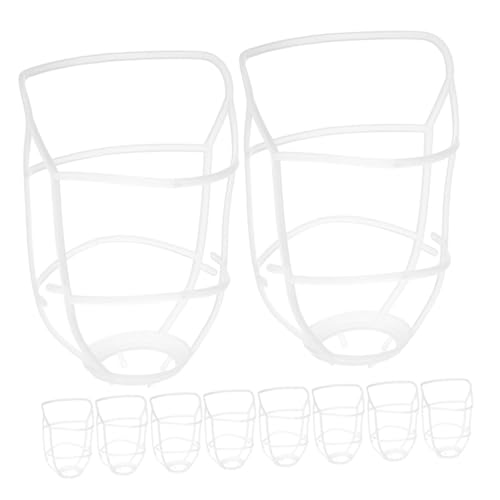 HONMEET 10 Stück Teiliges Infusionsflaschen netzset aus Langlebigem Kunststoff Wiederverwendbarer Leichter Salzwasserflaschenhalter Einfaches Aufhängen Praktisch für und Häusliche Pflege HONMEET 10 Stück Teiliges Infusionsflaschen netzset aus Langlebigem Kunststoff Wiederverwendbarer Leichter Salzwasserflaschenhalter Einfaches Aufhängen Praktisch für und Häusliche Pflege von HONMEET