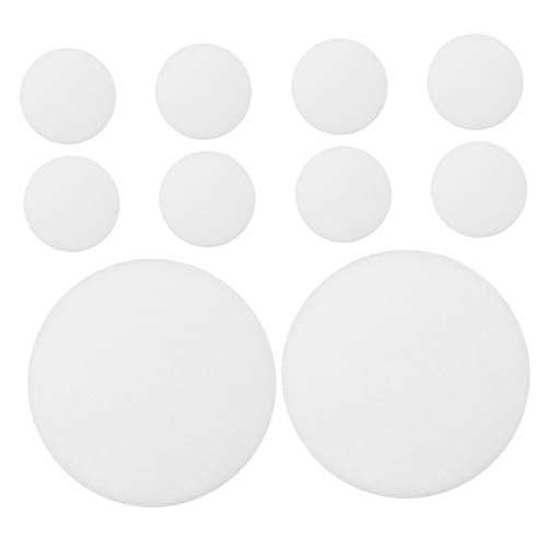 HONMEET 10 Stück Teiliges LED Deckenlampen Abdeckset Rund Lampenschirme Diffusor Blendfrei Blendsschutz für Downlights und Spotlights Langlebig Einfache Montage für Büro und Zuhause HONMEET 10 Stück Teiliges LED Deckenlampen Abdeckset Rund Lampenschirme Diffusor Blendfrei Blendsschutz für Downlights und Spotlights Langlebig Einfache Montage für Büro und Zuhause von HONMEET