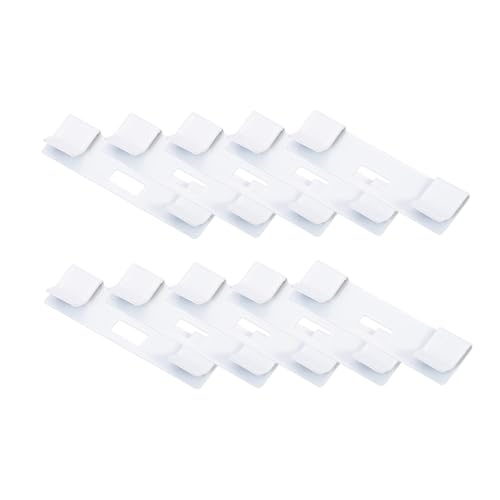 HONMEET 10 Stück Teiliges Metallklammern für Vertikaljalousien Stabile Weiße Metall Vane Saver Clips Einfache Installation ohne Werkzeug Kompatibel mit Meisten Vertikaljalousien für HONMEET 10 Stück Teiliges Metallklammern für Vertikaljalousien Stabile Weiße Metall Vane Saver Clips Einfache Installation ohne Werkzeug Kompatibel mit Meisten Vertikaljalousien für von HONMEET