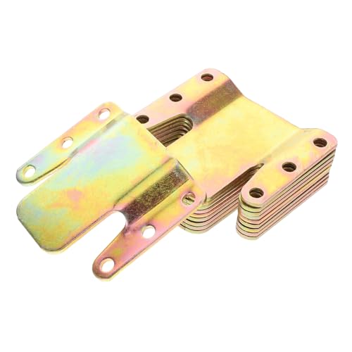 HONMEET 10 Stück Teiliges Sofa Verbinder Möbelbeschläge aus Robustem Material Einstellbare Schiebeklips für Flexible Höhen und Winkelanpassung Geeignet für Modulare Couch und Polstermöbel HONMEET 10 Stück Teiliges Sofa Verbinder Möbelbeschläge aus Robustem Material Einstellbare Schiebeklips für Flexible Höhen und Winkelanpassung Geeignet für Modulare Couch und Polstermöbel von HONMEET