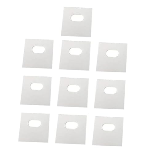 HONMEET 10 Stück Vorhang Reparaturflicken Jalousie Reparaturaufkleber Farbiger Klebstoff Ersatz Schutzabdeckung Reparatur Jalousien Klebrige Reparatur Schutzfolie von HONMEET