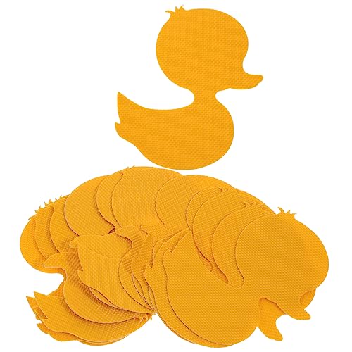HONMEET 12 Stück Teiliges Badewannen Rutsch Aufkleber mit Rutschfestem Enten Selbstklebend Wasserfest Sicher für Dusche Badewanne und Einfache Installation rutschfeste Duschmatten von HONMEET