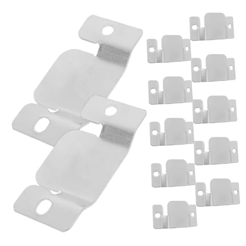 HONMEET 12 Stück Teiliges Metall Sofa Verbinder Stabile Verbindungsstücke mit Verzahnung Einfache Montage ohne Werkzeug für Ecksofas Sessel Liegesofas Langlebige Möbelverriegelung HONMEET 12 Stück Teiliges Metall Sofa Verbinder Stabile Verbindungsstücke mit Verzahnung Einfache Montage ohne Werkzeug für Ecksofas Sessel Liegesofas Langlebige Möbelverriegelung von HONMEET