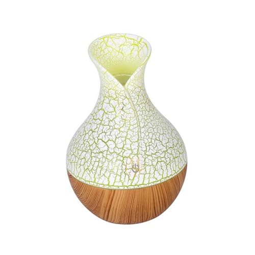HONMEET 130ml Crack Vase Befeuchter Diffusor Auto Tragbare Nacht Lichter von HONMEET