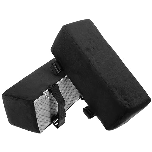 HONMEET 1Paar Armlehnenkissen für Büro und Gaming Stühle Ergonomische Armlehnenpolster mit Rutschfester Unterseite Stressreduzierung HONMEET 1Paar Armlehnenkissen für Büro und Gaming Stühle Ergonomische Armlehnenpolster mit Rutschfester Unterseite Stressreduzierung von HONMEET