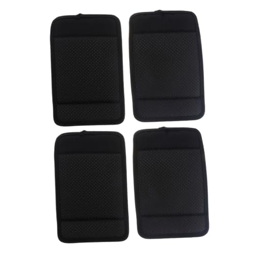 HONMEET 2 Paar Walker Handgriffpolster rutschfest mit Neoprenunterseite Gepolstert für Gehstöcke Rollatoren Rollstühle Komfortable Handauflagen Schwarz HONMEET 2 Paar Walker Handgriffpolster rutschfest mit Neoprenunterseite Gepolstert für Gehstöcke Rollatoren Rollstühle Komfortable Handauflagen Schwarz von HONMEET