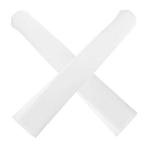 HONMEET 2 Rollen Range Hood Filtermembran Öl Papier Vlies Weiß von HONMEET