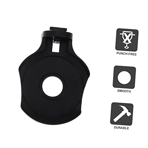 HONMEET 2 Sätze Punch Automatischer Seifenspender Halterung aus Robustem Abs für Bad Küche Toilette Wandmontage ohne Bohren Platzsparend Selbstklebend Schwarz HONMEET 2 Sätze Punch Automatischer Seifenspender Halterung aus Robustem Abs für Bad Küche Toilette Wandmontage ohne Bohren Platzsparend Selbstklebend Schwarz von HONMEET