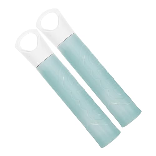 HONMEET 2 Stück Besenstiel Ersatzgriff Hellblau Rutschfeste Griffhülse für Bodenwischer und Besenstiel Griff Komfortable Handhabung Haushaltsreinigung Zubehör HONMEET 2 Stück Besenstiel Ersatzgriff Hellblau Rutschfeste Griffhülse für Bodenwischer und Besenstiel Griff Komfortable Handhabung Haushaltsreinigung Zubehör von HONMEET