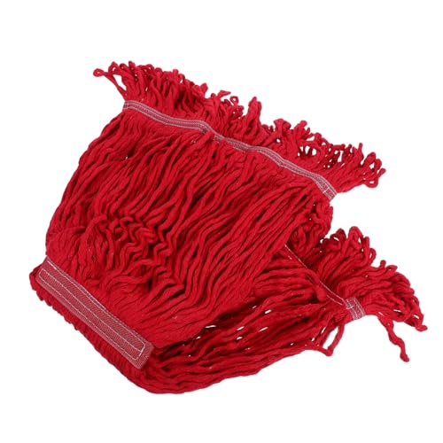 HONMEET 2 Stück Ersatz Baumwoll Mop Kopf Waschbar und Wiederverwendbar Strapazierfähige Bodenreinigung Refills Schnell Trocknend für Nasse und Trockene Reinigung Fliesen und HONMEET 2 Stück Ersatz Baumwoll Mop Kopf Waschbar und Wiederverwendbar Strapazierfähige Bodenreinigung Refills Schnell Trocknend für Nasse und Trockene Reinigung Fliesen und von HONMEET