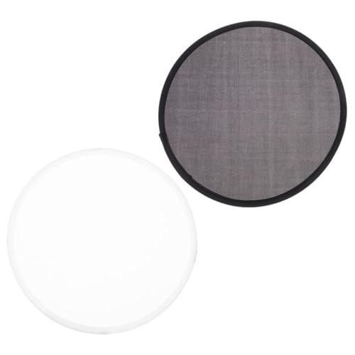 HONMEET 2 Stück Faltbare Handfächer Rund Tragbar Leichter Faltventilator Kompakt Platzsparend für Sommer Reise Alltag Hochzeit Festival HONMEET 2 Stück Faltbare Handfächer Rund Tragbar Leichter Faltventilator Kompakt Platzsparend für Sommer Reise Alltag Hochzeit Festival von HONMEET