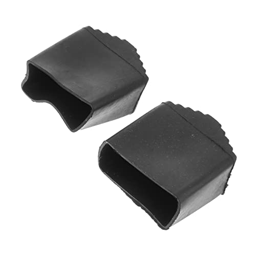 HONMEET 2stücke Anti-rutsch-abdeckungen Für Leiterfüße Aus Gummi Bodenschutz Stabilisator Einfache Installation rutschfeste Leiterfußpolster HONMEET 2stücke Anti-rutsch-abdeckungen Für Leiterfüße Aus Gummi Bodenschutz Stabilisator Einfache Installation rutschfeste Leiterfußpolster von HONMEET