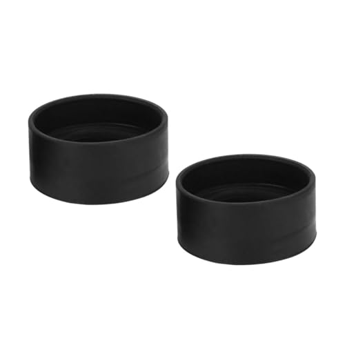 HONMEET 2 Stück Mikroskop Augenmuscheln aus Robustem Gummi Faltbare Okularschutzkappen für Stereomikroskope und Teleskope Komfortable Augenpolster für Labor Forschung und Zuhause HONMEET 2 Stück Mikroskop Augenmuscheln aus Robustem Gummi Faltbare Okularschutzkappen für Stereomikroskope und Teleskope Komfortable Augenpolster für Labor Forschung und Zuhause von HONMEET