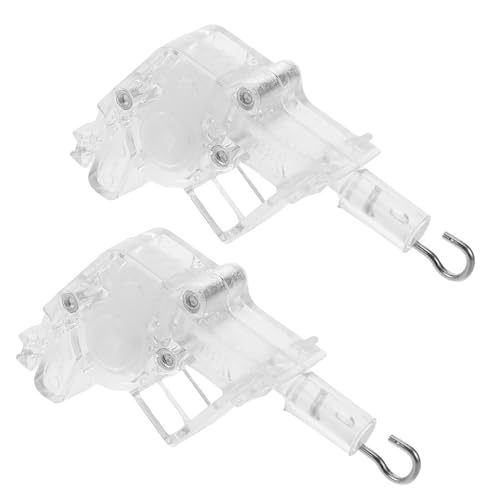 HONMEET 2 Stück Rolladenhalter aus Robustem Kunststoff mit Kippmechanismus und Haken Jalousiezubehör für Fensterrollo Reparatur Langlebige Wandbefestigung Einfache Installation Vielseitige HONMEET 2 Stück Rolladenhalter aus Robustem Kunststoff mit Kippmechanismus und Haken Jalousiezubehör für Fensterrollo Reparatur Langlebige Wandbefestigung Einfache Installation Vielseitige von HONMEET