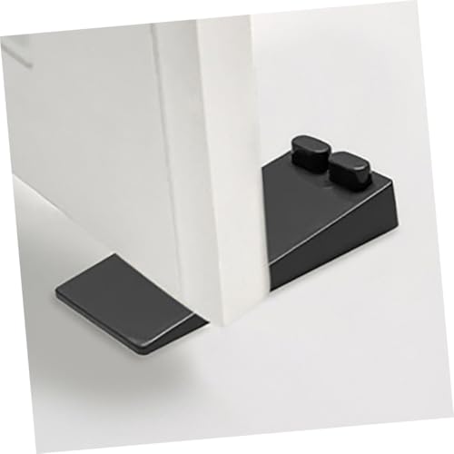 HONMEET 2 Stück Schwarze Türstopper aus Robustem Silikon Rutschfester Türkeil für Boden Stapelbar für Verschiedene Türspaltgrößen Schützender Türpuffer für Zuhause und Büro HONMEET 2 Stück Schwarze Türstopper aus Robustem Silikon Rutschfester Türkeil für Boden Stapelbar für Verschiedene Türspaltgrößen Schützender Türpuffer für Zuhause und Büro von HONMEET
