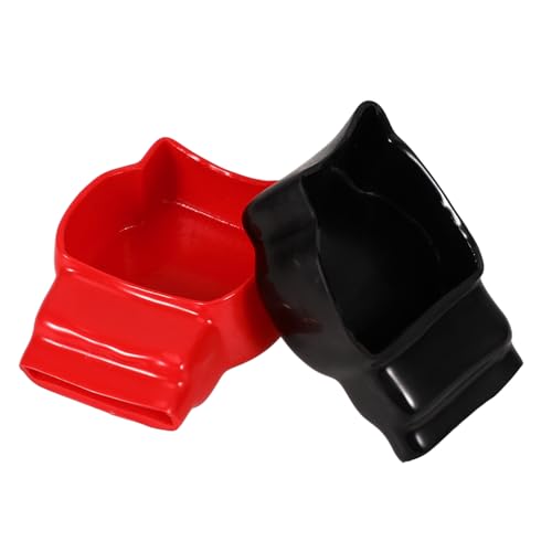 HONMEET 2 Stück Teiliges Batteriepol Schutzkappen Kabelverbindung Abdeckung für Kfz Langlebige Batterieanschluss Schutz Rot Schwarz Schützt vor Schmutz und Korrosion Einfache Installation HONMEET 2 Stück Teiliges Batteriepol Schutzkappen Kabelverbindung Abdeckung für Kfz Langlebige Batterieanschluss Schutz Rot Schwarz Schützt vor Schmutz und Korrosion Einfache Installation von HONMEET