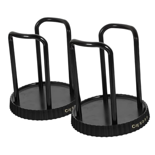 HONMEET 2 Stück Teiliges Einweg-papierbecher-organizer Praktischer Becherhalter aus Robustem Platzsparendes Aufbewahrungsregal für Küche Büro und Gastronomie Schwarz HONMEET 2 Stück Teiliges Einweg-papierbecher-organizer Praktischer Becherhalter aus Robustem Platzsparendes Aufbewahrungsregal für Küche Büro und Gastronomie Schwarz von HONMEET