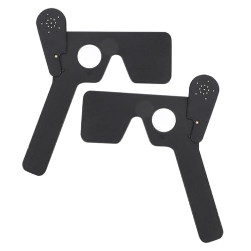 HONMEET 2 Stück Teiliges Optisches Prüfungszubehör mit Robuster Schwarzer Augenschutz für Präzise Sehtests Leicht und Tragbar Zuverlässiger Blendschutz für Orthoptisten und HONMEET 2 Stück Teiliges Optisches Prüfungszubehör mit Robuster Schwarzer Augenschutz für Präzise Sehtests Leicht und Tragbar Zuverlässiger Blendschutz für Orthoptisten und von HONMEET