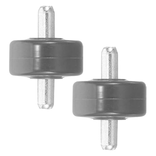 HONMEET 2 Stück Teiliges Staubsauger Ersatzräder Vorderräder aus Robustem Material Einfache Installation und Wartung Kompatibel mit Shark Bodenbürste Langlebige Reparaturteile für HONMEET 2 Stück Teiliges Staubsauger Ersatzräder Vorderräder aus Robustem Material Einfache Installation und Wartung Kompatibel mit Shark Bodenbürste Langlebige Reparaturteile für von HONMEET