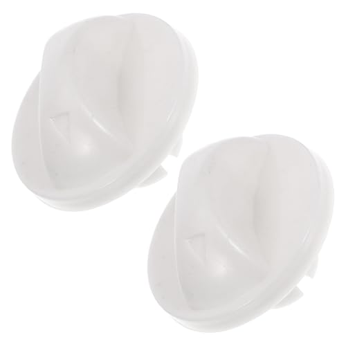 HONMEET 2 Stück Teiliges Timer Drehknopf mit Geschwindigkeitsregelung Langlebiger Sicherer Steuerknopf für Elektrische Ventilatoren und Klimaanlagen Vielseitig Einsetzbar Weiß HONMEET 2 Stück Teiliges Timer Drehknopf mit Geschwindigkeitsregelung Langlebiger Sicherer Steuerknopf für Elektrische Ventilatoren und Klimaanlagen Vielseitig Einsetzbar Weiß von HONMEET