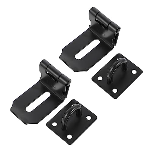 HONMEET 2 Stück Türschloss Hasp Verriegelung für Möbel Latch Lock Rostfrei Installieren für Schränke und Türen von HONMEET