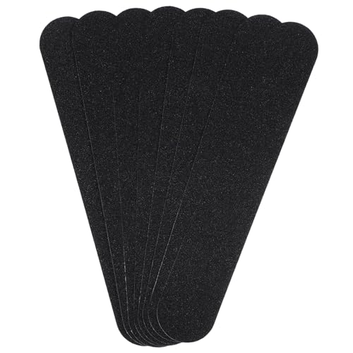 HONMEET 20 Stück Teiliges Rutsch PVC Klebeband Selbstklebende Stufenpads für Treppen Rampen Leitern Wetterfest Strapazierfähig Rutschhemmend Installieren Innen und Außen Geeignet von HONMEET