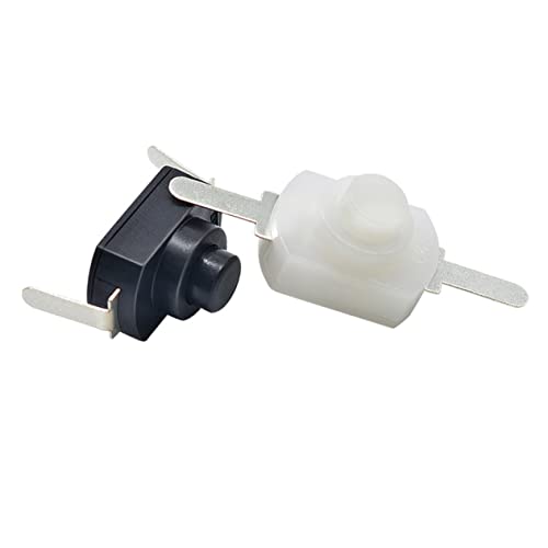 HONMEET 20stücke Taschenlampenknopf Aus Kupfer Langlebiger Ersatz Für Elektrische Taschenlampen Led-taschenlampen Installieren Transportieren von HONMEET