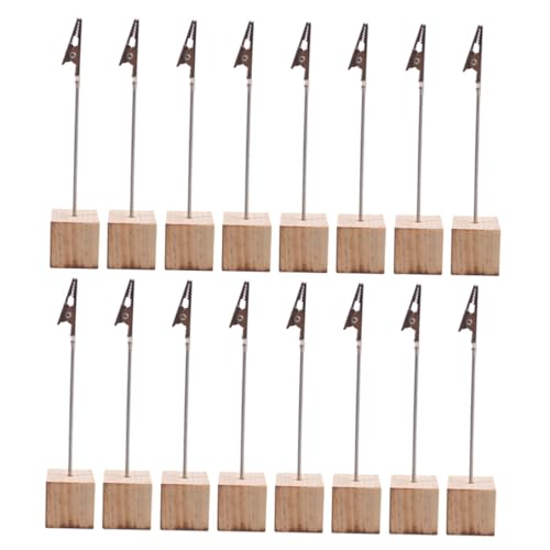 HONMEET 24 Stück Teiliges Memo Clip mit Würfel basis Vielseitiger und Notizständer Alligator klammer Design für Namenskarten Fotos Memos Büro und Partydekoration HONMEET 24 Stück Teiliges Memo Clip mit Würfel basis Vielseitiger und Notizständer Alligator klammer Design für Namenskarten Fotos Memos Büro und Partydekoration von HONMEET