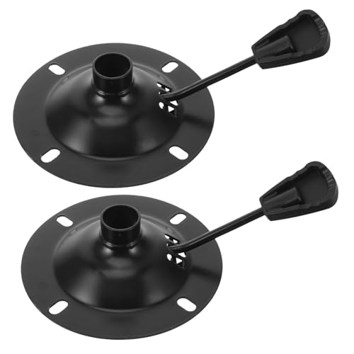 HONMEET 2pcs Stuhl Swivel Tilt Control Mechanismus Ersatzstuhl Schwenkes Basisplatte Stuhlplatte von HONMEET