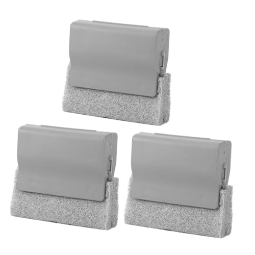 HONMEET 3 Stück Teiliges Fensterfalz Reinigungsbürsten mit Austauschbaren Reinigungspads Multifunktionale Küchen Fensterrahmen Bürsten für Enge Rillen und Schwer Zugängliche Ecken Graue HONMEET 3 Stück Teiliges Fensterfalz Reinigungsbürsten mit Austauschbaren Reinigungspads Multifunktionale Küchen Fensterrahmen Bürsten für Enge Rillen und Schwer Zugängliche Ecken Graue von HONMEET