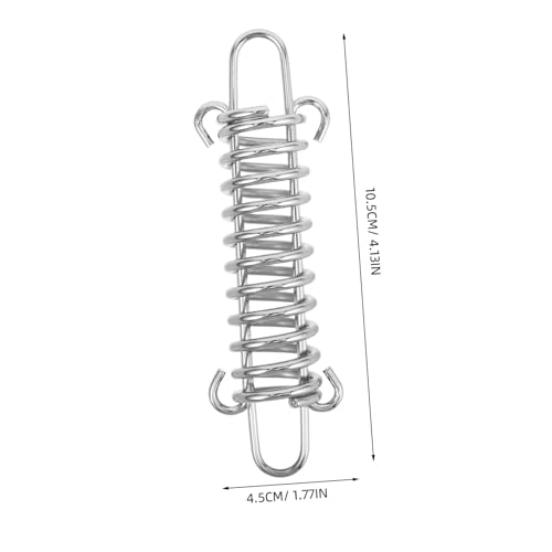 HONMEET 3 Stück Zelt Spannfeder Camping Schnurversteller Winddicht Hochfest Federhaken Outdoor Trekking Bergsteiger Ausrüstung von HONMEET