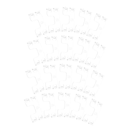 HONMEET 30 Stück Teiliges Butterfly Clips für Jalousien aus Robustem Kunststoff Dekorative Schmetterlingsform für Vorhangvolants Einfach zu Befestigen Langlebig und Vielseitig Einsetzbar von HONMEET
