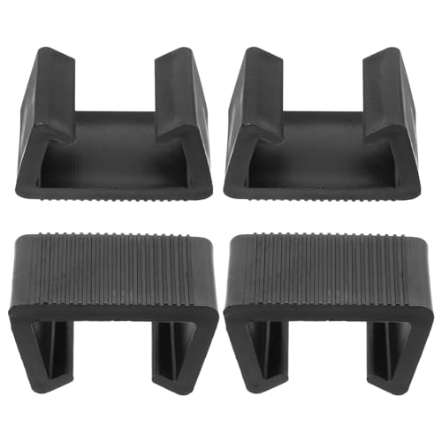 HONMEET 4 Stück Rattan Möbel clips für Outdoor Couch Terrassenmöbel Befestigungsklammern Sektionalverbinder Einfach Installierbar Langlebig Geeignet für Sofa Stuhl Gartenmöbel von HONMEET