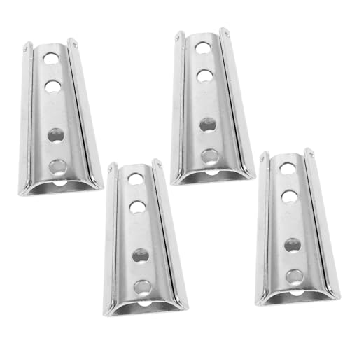 HONMEET 4 Stück Sofa Verbinder Teiliges Steckverbinder aus Metall Möbelverbinder für Sofa Bettgestell Stuhl Einfache Montage Multifunktionale Möbelverbindung von HONMEET