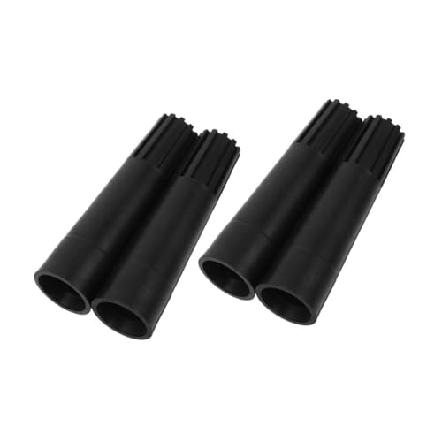 HONMEET 4 Stück Teiliges Kunststoff Gewindeadapter Teleskopstangenverlängerung mit Turmförmigem Gewindekopf Robustes Ersatzteil für Fensterwischer Glasreiniger und Haushaltsbesen HONMEET 4 Stück Teiliges Kunststoff Gewindeadapter Teleskopstangenverlängerung mit Turmförmigem Gewindekopf Robustes Ersatzteil für Fensterwischer Glasreiniger und Haushaltsbesen von HONMEET