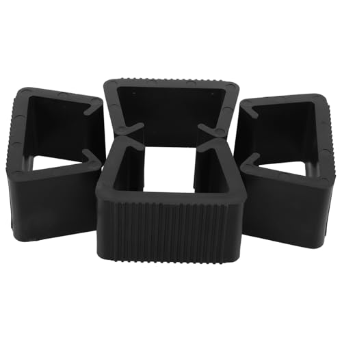 HONMEET 4 Stück Teiliges Möbelverbinder für Rattan gartenmöbel Flexible Sofaklammern zur Stabilen Verbindung von Terrassenmöbeln und Polstermöbeln von HONMEET