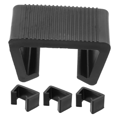 HONMEET 4 Stück Teiliges Outdoor Möbelclips mit Gerillten Klemmen für Rattan Sofa und Gartenmöbel Stabile Befestigung für Sitzkissen Wiederverwendbare Polsterhalter für Terrasse und von HONMEET