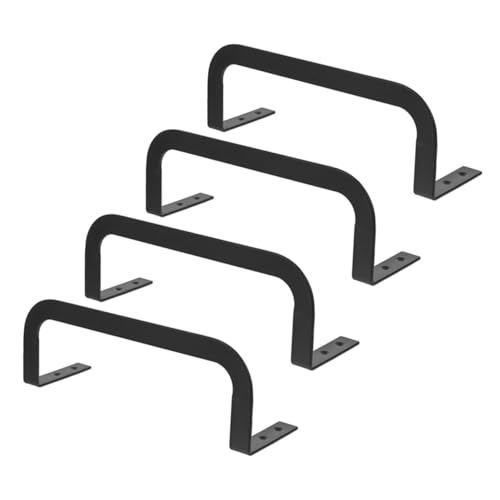 HONMEET 4 Stück Teiliges Rutsch Matratzenhalter aus Robustem Metall Stabile Matratzenstopper für Bettrahmen Installieren Verhindert Verrutschen von Matratze und Topper Passend für von HONMEET