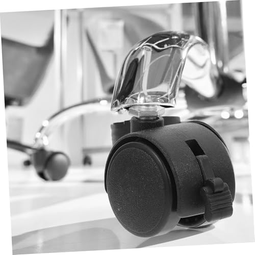 HONMEET 4 Stück Teiliges Schwere Nylon Universalrollen mit Zuverlässiger Bremse Stabiler Pflanzenroller für Blumentöpfe und Pflanzkästen im Innen Außenbereich HONMEET 4 Stück Teiliges Schwere Nylon Universalrollen mit Zuverlässiger Bremse Stabiler Pflanzenroller für Blumentöpfe und Pflanzkästen im Innen Außenbereich von HONMEET