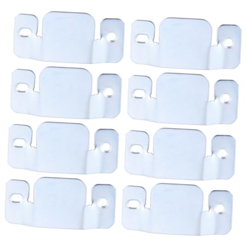 HONMEET 8 Stück Schwereckiger Sofa Verbinder Teilig Verbindungsklammer mit Zahnung Stabile Möbelklemme für Flexible Couch Anpassung Robust und Sicher für Anpassbare Sofas und von HONMEET