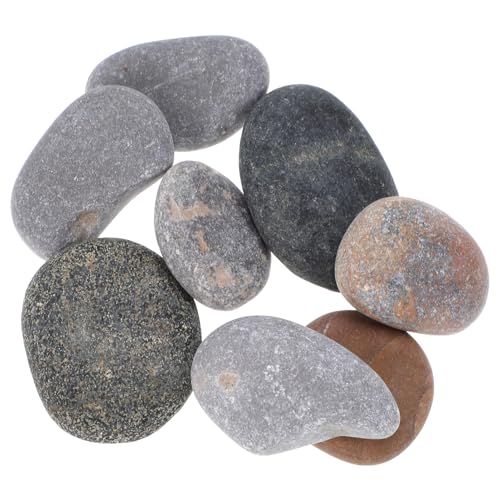 HONMEET 8 Stück Teiliges Bemalte Glatte Steine Handbemalte DIY malsteine für Kreative Flache Kieselsteine zum Basteln Bunte Zeichnungssteine für Garten und Dekoration HONMEET 8 Stück Teiliges Bemalte Glatte Steine Handbemalte DIY malsteine für Kreative Flache Kieselsteine zum Basteln Bunte Zeichnungssteine für Garten und Dekoration von HONMEET