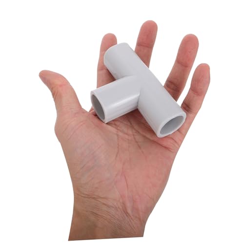 HONMEET 8 Stück Teiliges Laufgitter Steckverbinder T förmige Kunststoff Verbindungsstücke für Indoor Sicherheitsgitter Flexibel Erweiterbar Kompatibel mit Laufgittern und Schutzgittern von HONMEET