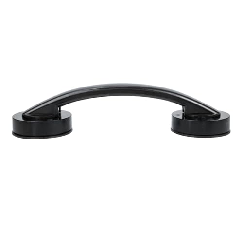 HONMEET Adhäsiver Saugnapfgriff Groß Schwarz Tragbarer Haltegriff Bohrfrei Selbstklebender Tür Badewannengriff für Glatte Oberflächen für Badezimmer Küche Glas Schiebetüren HONMEET Adhäsiver Saugnapfgriff Groß Schwarz Tragbarer Haltegriff Bohrfrei Selbstklebender Tür Badewannengriff für Glatte Oberflächen für Badezimmer Küche Glas Schiebetüren von HONMEET