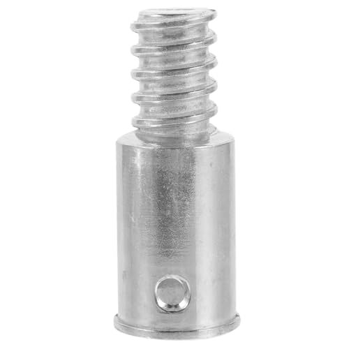 HONMEET Aluminiumlegierung Besenstiel Gewindeende Ersatz Adapter Außengewinde Verlängerungsstange Zubehör Robust Rostfrei Für Eisen Holzstiele Moppstiel Verbindung HONMEET Aluminiumlegierung Besenstiel Gewindeende Ersatz Adapter Außengewinde Verlängerungsstange Zubehör Robust Rostfrei Für Eisen Holzstiele Moppstiel Verbindung von HONMEET