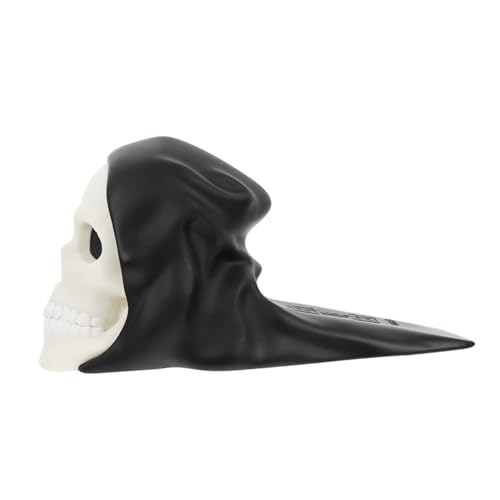 HONMEET Anti-kollision Türstopper aus PVC Rutschfester Türkeil mit Einfachem Design Stabiler Türhalter für Innenbereiche Halloween Dekoration Nachtleuchtender Türpuffer von HONMEET