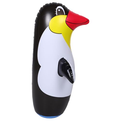 HONMEET Aufblasbares Pinguin Leicht Tragbar Cartoon Outdoor Dekoration Interaktives Kinderspielzeug Für Draußen Zufällige Farbe Zufällige Farbe HONMEET Aufblasbares Pinguin Leicht Tragbar Cartoon Outdoor Dekoration Interaktives Kinderspielzeug Für Draußen Zufällige Farbe Zufällige Farbe von HONMEET