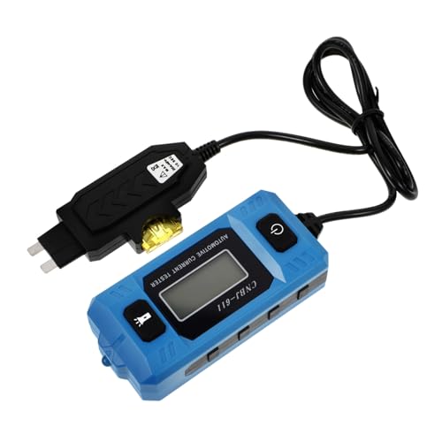 HONMEET Automotive Strommessgerät ohne Batterie Digitaler Sicherungstester für Kfz Präzise Leckstromprüfung und Fahrzeugstrommessung Tragbar und Einfach zu Bedienen HONMEET Automotive Strommessgerät ohne Batterie Digitaler Sicherungstester für Kfz Präzise Leckstromprüfung und Fahrzeugstrommessung Tragbar und Einfach zu Bedienen von HONMEET