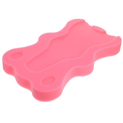 HONMEET Badewanneneinlage rutschfest Weicher Schwamm mit Niedlichem Bärenmotiv Ergonomisch Hautfreundlich Dusche Badematte für Sicheren Badespaß von HONMEET
