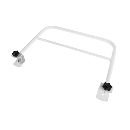 HONMEET Bettgitter für Hochbett Rausfallschutz Bettschutzgitter für Jugendbett Weiß Stabiles Metallgeländer als Schutzbarriere und Griff für Sicheres Schlafen im Schlafzimmer HONMEET Bettgitter für Hochbett Rausfallschutz Bettschutzgitter für Jugendbett Weiß Stabiles Metallgeländer als Schutzbarriere und Griff für Sicheres Schlafen im Schlafzimmer von HONMEET